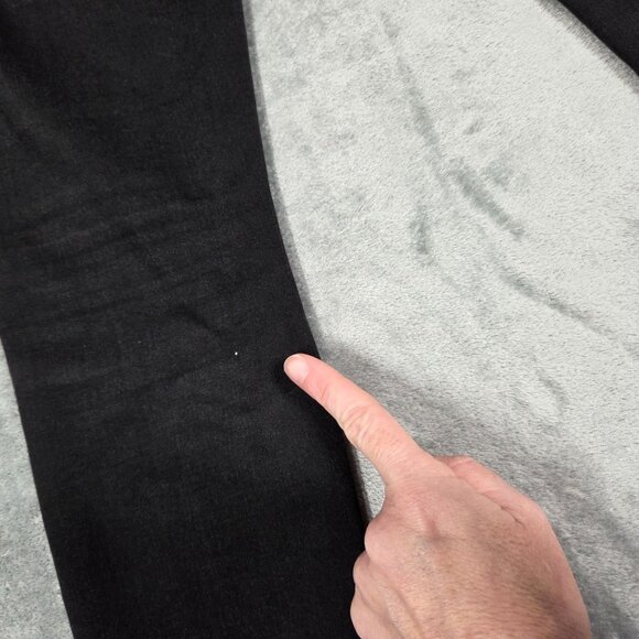 AYR Jeans Womens 24 Black Skinny Stretch Denim - Picture 7 of 10